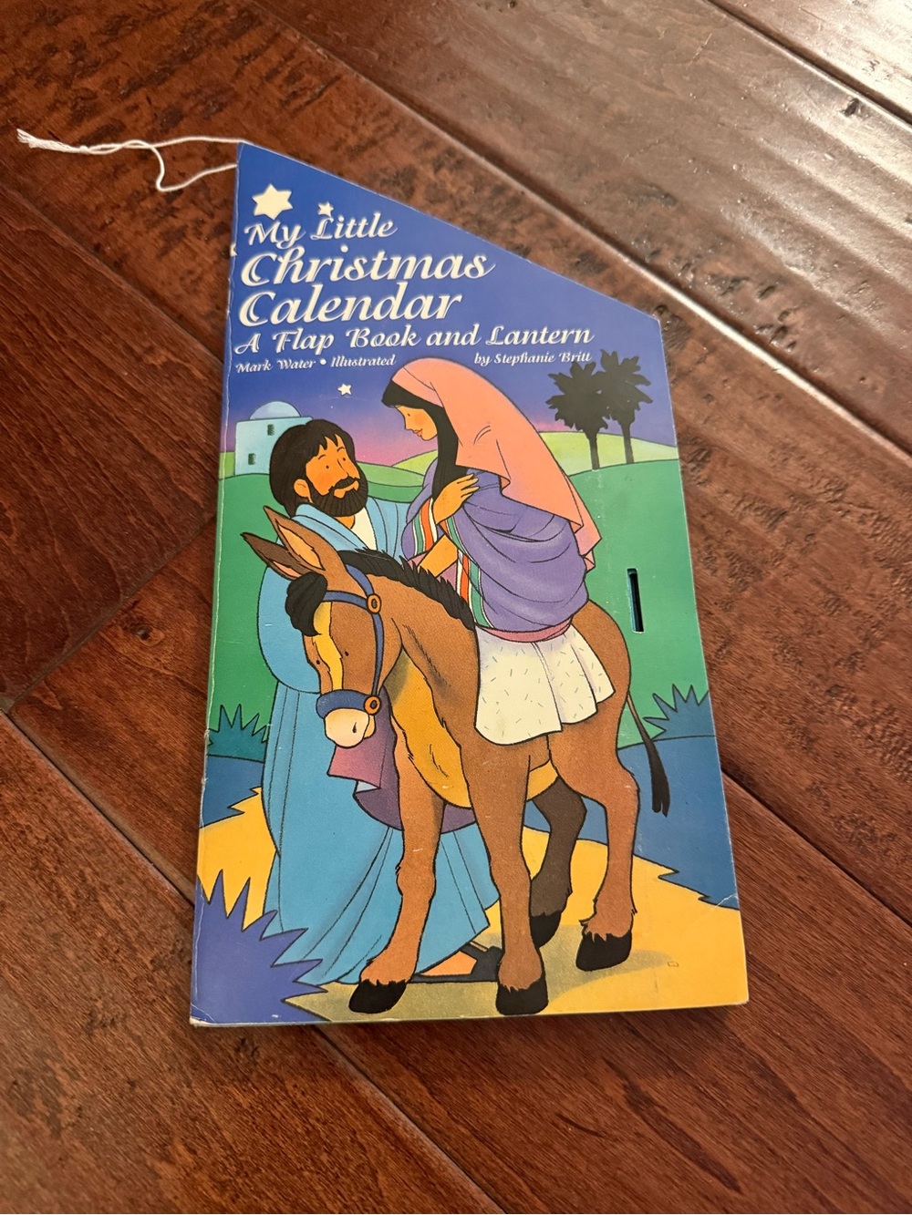 My Little Christmas Calendar Flap Book and Lantern - Multi-Color